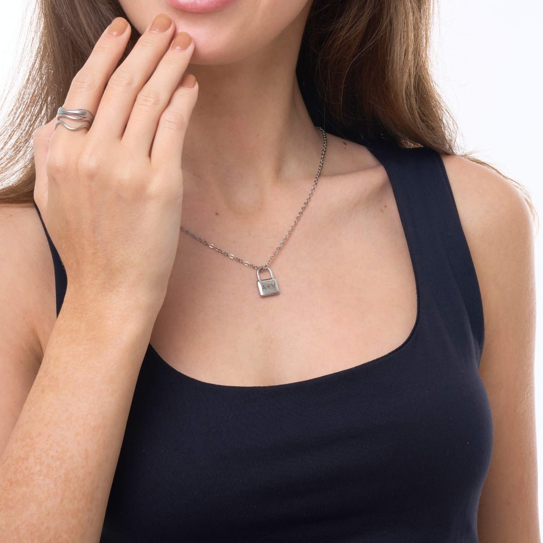 Personalised Lock Necklace