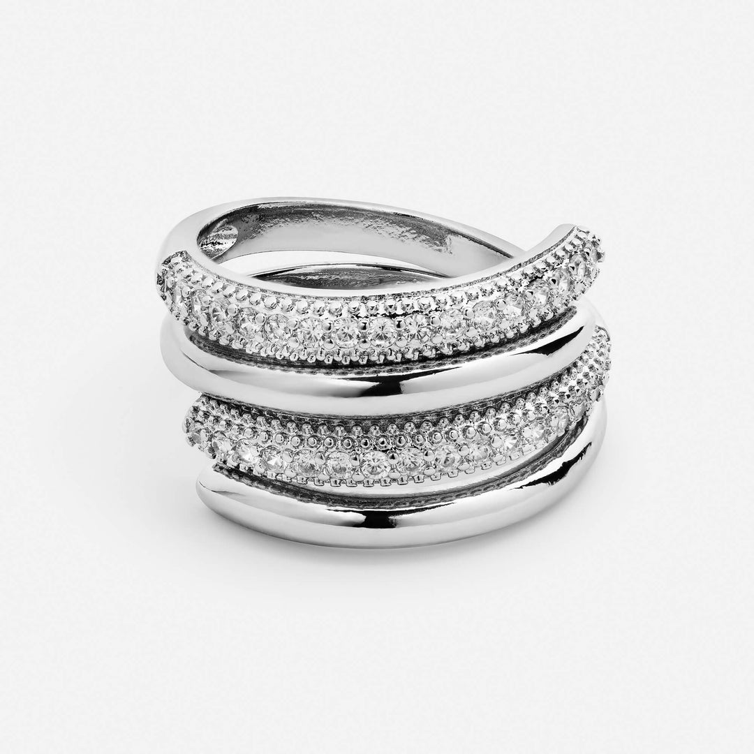 Léa Layered Ring